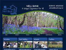 Tablet Screenshot of nellbank.com